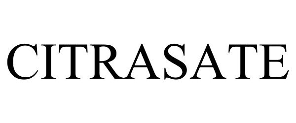 Trademark Logo CITRASATE