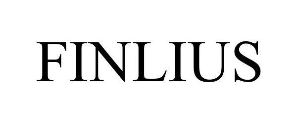 Trademark Logo FINLIUS