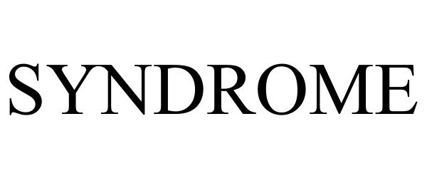 Trademark Logo SYNDROME