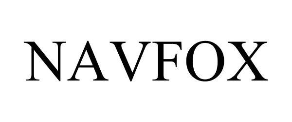 Trademark Logo NAVFOX