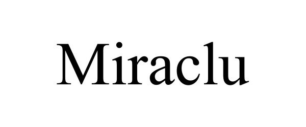 Trademark Logo MIRACLU