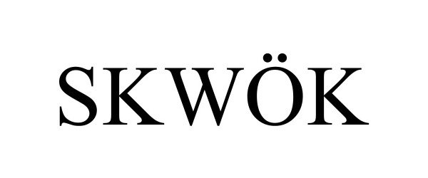 Trademark Logo SKWÃK