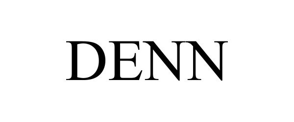 Trademark Logo DENN