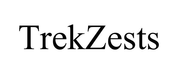 Trademark Logo TREKZESTS