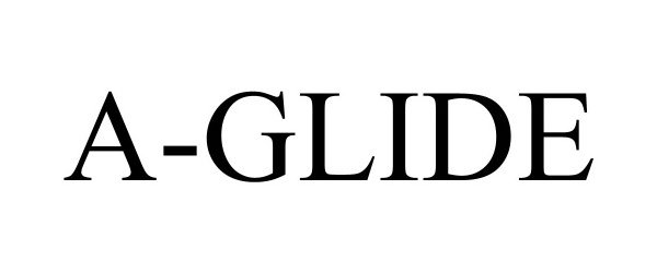 Trademark Logo A-GLIDE