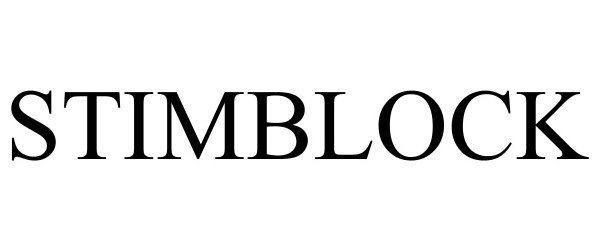 Trademark Logo STIMBLOCK