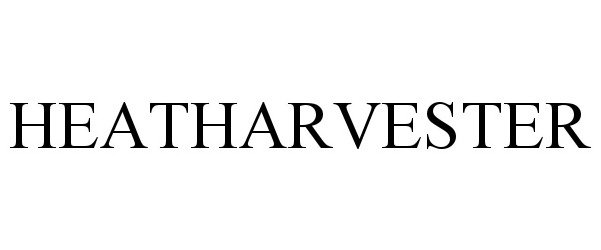 Trademark Logo HEATHARVESTER