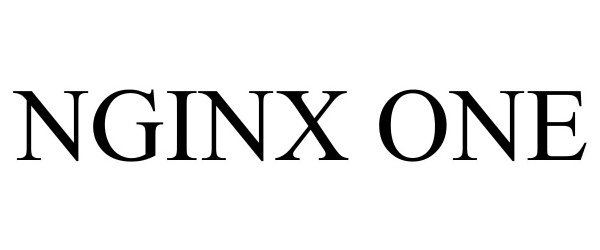  NGINX ONE