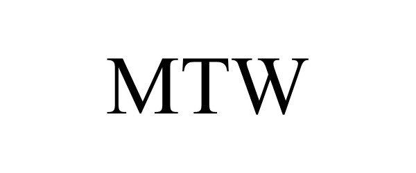 Trademark Logo MTW