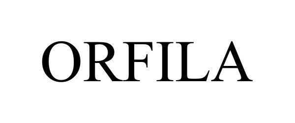 Trademark Logo ORFILA