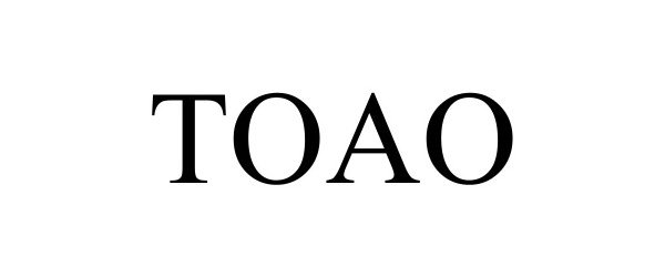  TOAO