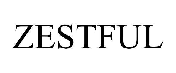 Trademark Logo ZESTFUL