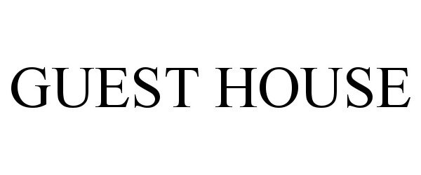 Trademark Logo GUEST HOUSE