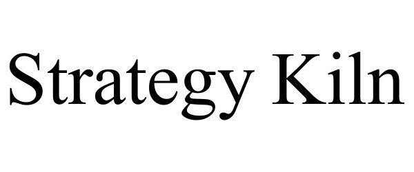 Trademark Logo STRATEGY KILN