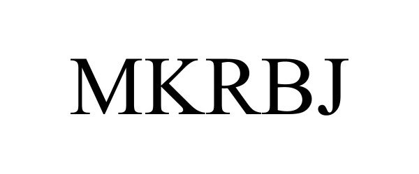  MKRBJ