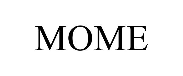 Trademark Logo MOME