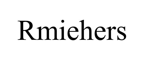Trademark Logo RMIEHERS