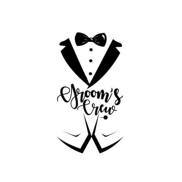 Trademark Logo GROOM'S CREW