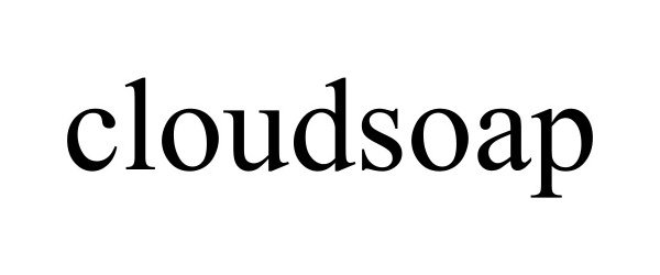 Trademark Logo CLOUDSOAP