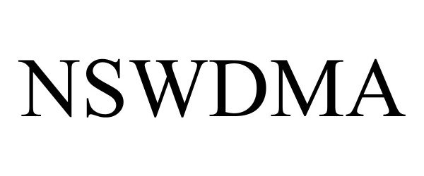 Trademark Logo NSWDMA