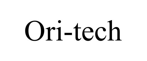 Trademark Logo ORI-TECH