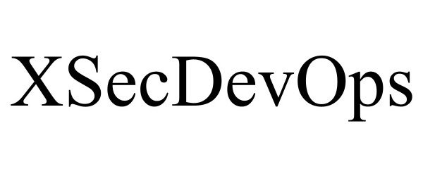  XSECDEVOPS