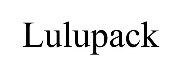  LULUPACK