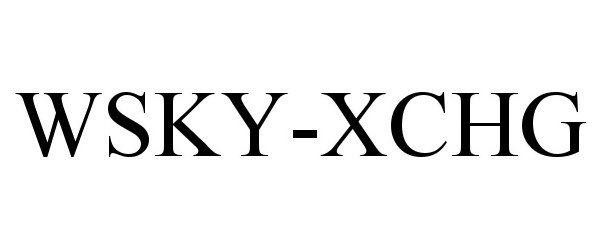  WSKY-XCHG