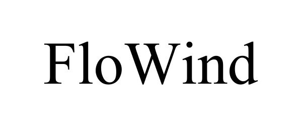 Trademark Logo FLOWIND