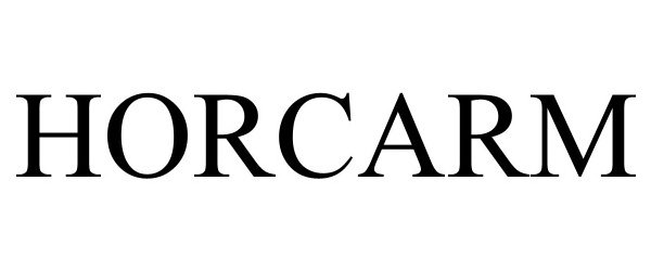 Trademark Logo HORCARM