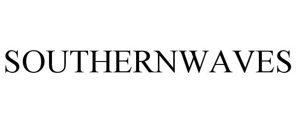Trademark Logo SOUTHERNWAVES