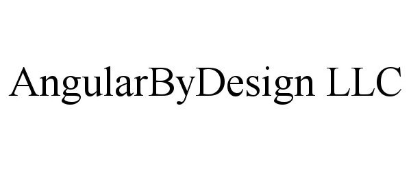  ANGULARBYDESIGN LLC