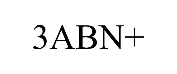 Trademark Logo 3ABN+