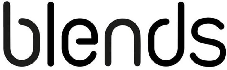 Trademark Logo BLENDS