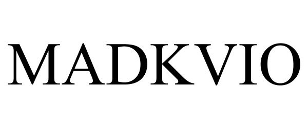 Trademark Logo MADKVIO