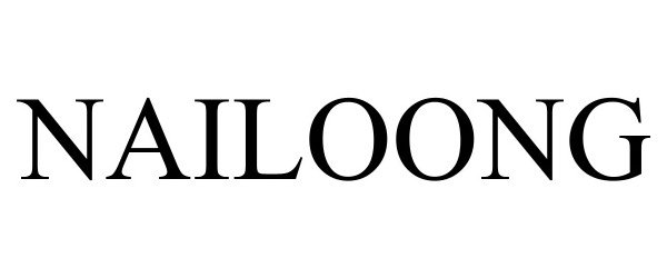 Trademark Logo NAILOONG