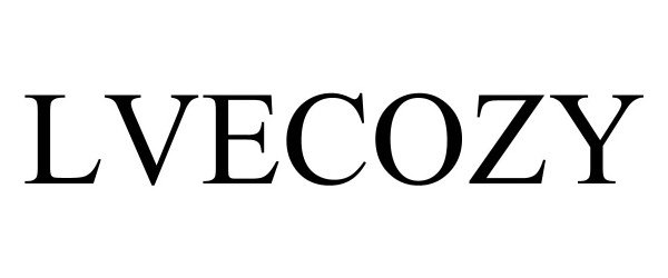 Trademark Logo LVECOZY
