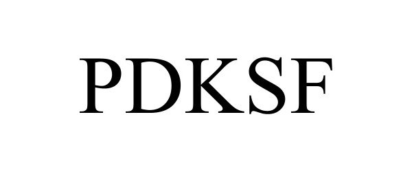  PDKSF