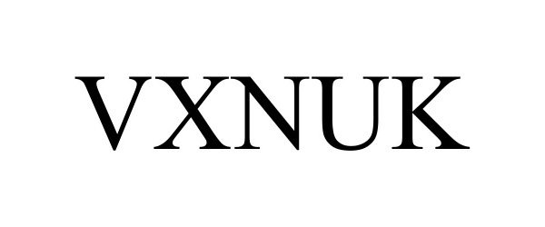  VXNUK