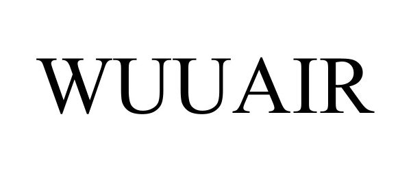 Trademark Logo WUUAIR