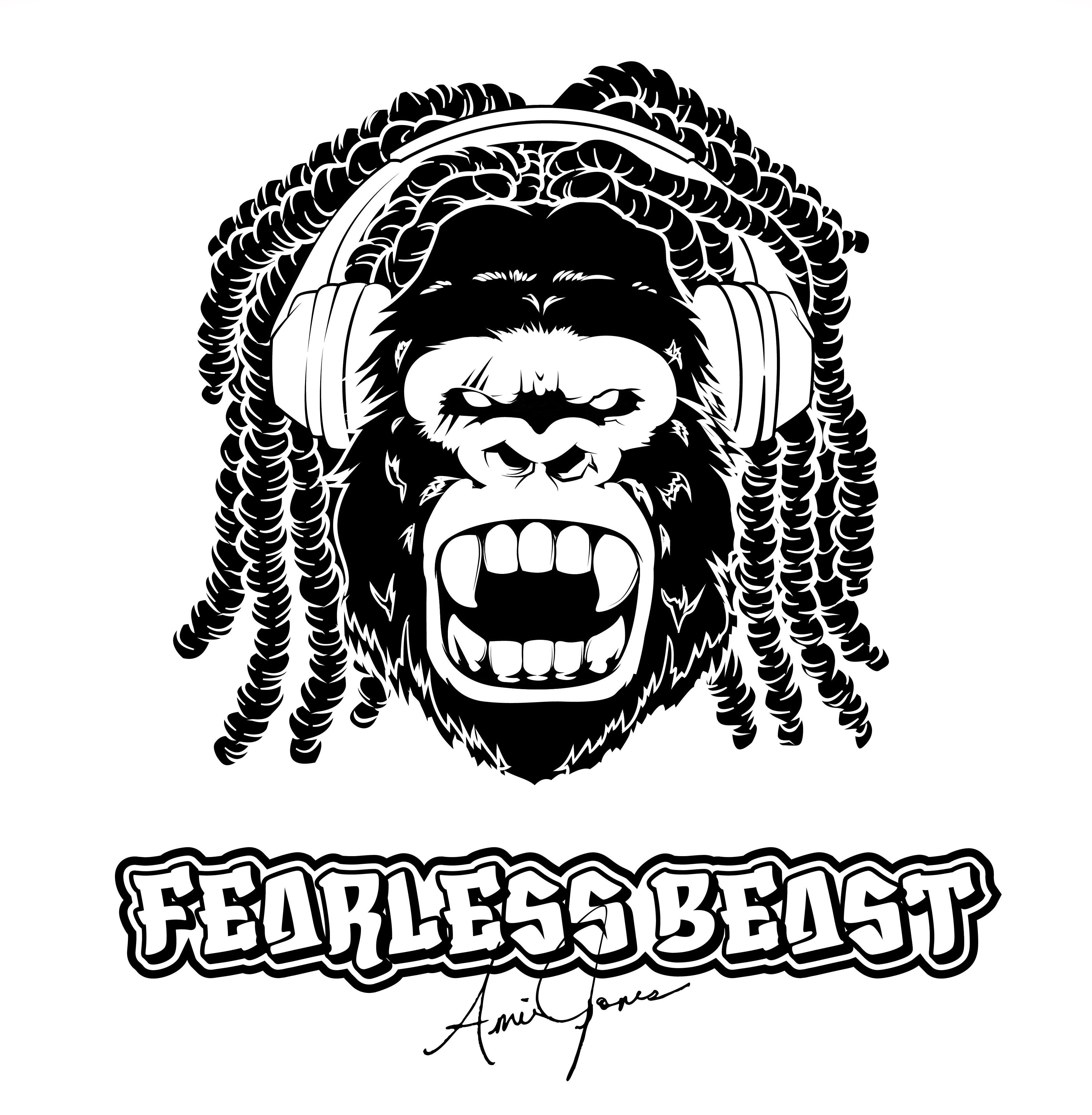 Trademark Logo FEARLESS BEAST AMIR JONES