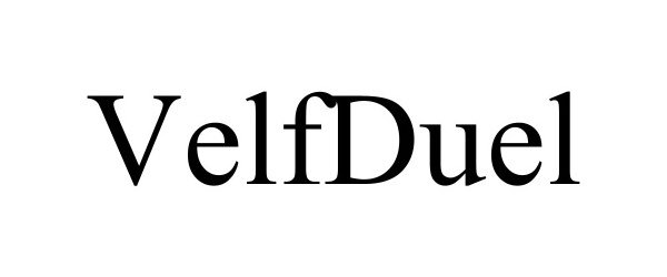 Trademark Logo VELFDUEL