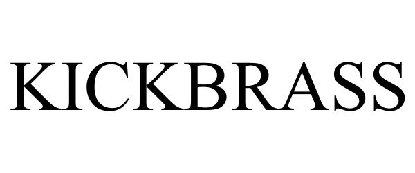 Trademark Logo KICKBRASS