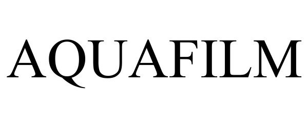 Trademark Logo AQUAFILM