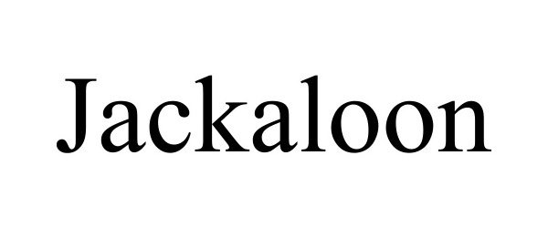 Trademark Logo JACKALOON
