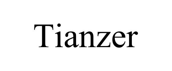 Trademark Logo TIANZER