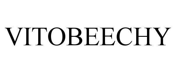 Trademark Logo VITOBEECHY