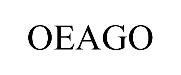 Trademark Logo OEAGO