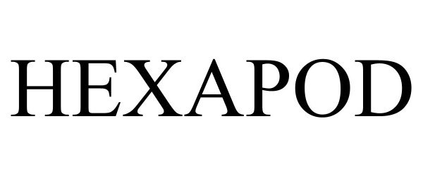 Trademark Logo HEXAPOD