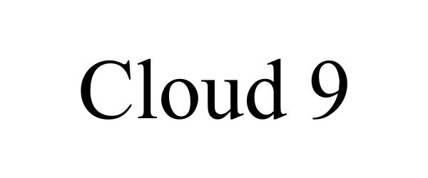 Trademark Logo CLOUD 9